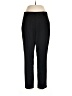 Uniqlo Solid Black Dress Pants Size L - photo 1