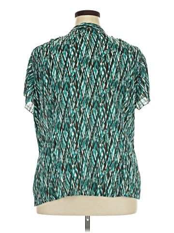 East5th Short Sleeve Blouse (view 2)
