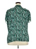 East5th Teal Short Sleeve Blouse Size 2X (estimated) - photo 2