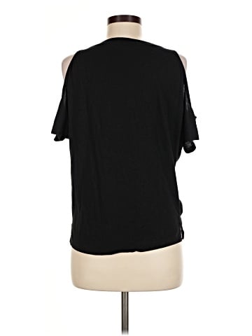 Zara W&B Collection Short Sleeve Top (view 2)