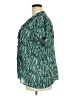 East5th Teal Short Sleeve Blouse Size 2X (estimated) - photo 5