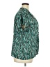 East5th Teal Short Sleeve Blouse Size 2X (estimated) - photo 4