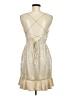 NBD 100% Polyester Metallic Gold Cocktail Dress Size M - photo 2