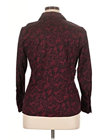 Apt. 9 3/4 Sleeve Blouse (view 2)
