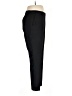 Uniqlo Solid Black Dress Pants Size L - photo 4