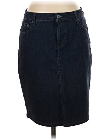 Banana Republic Denim Skirt (view 1)