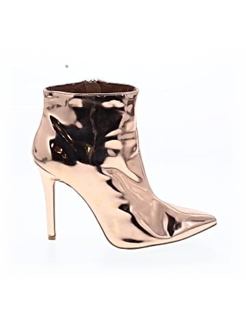 Qupid Ankle Boots (view 1)