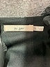 Mi ami 100% Polyester Polka Dots Black Romper Size XL - photo 4