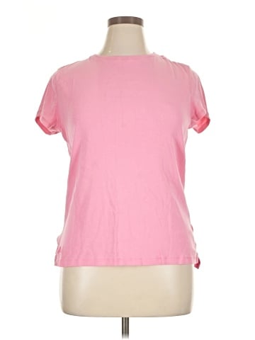 Lauren by Ralph Lauren Short Sleeve Top (view 1)