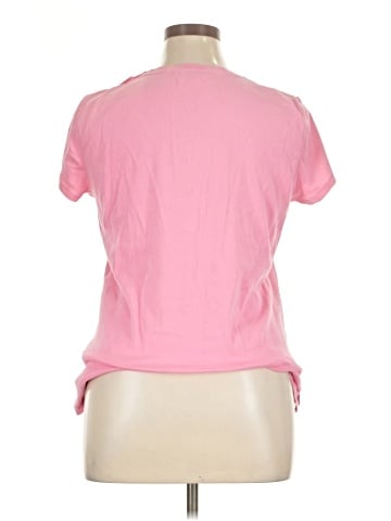 Lauren by Ralph Lauren Short Sleeve Top (view 2)