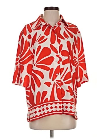 H&M 3/4 Sleeve Blouse (view 1)