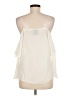 ASOS 100% Polyester Ivory Sleeveless Blouse Size 6 - photo 2