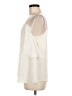 ASOS 100% Polyester Ivory Sleeveless Blouse Size 6 - photo 5