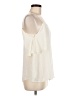 ASOS 100% Polyester Ivory Sleeveless Blouse Size 6 - photo 4