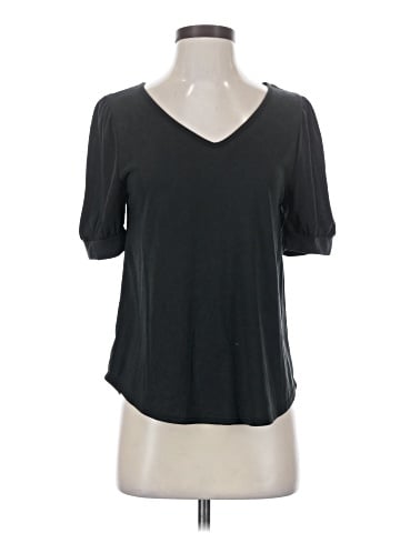 Green Envelope Short Sleeve Top (view 1)