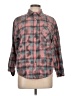 Assorted Brands Plaid Gray Long Sleeve Button-Down Shirt Size L - photo 1