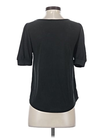 Green Envelope Short Sleeve Top (view 2)