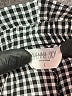 Sienna Sky 100% Polyester Checkered-gingham Black Casual Pants Size L - photo 7