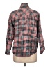 Assorted Brands Plaid Gray Long Sleeve Button-Down Shirt Size L - photo 2