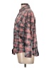 Assorted Brands Plaid Gray Long Sleeve Button-Down Shirt Size L - photo 5