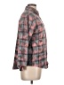 Assorted Brands Plaid Gray Long Sleeve Button-Down Shirt Size L - photo 4