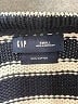 Gap 100% Cotton Stripes Blue Pullover Sweater Size S - photo 7