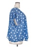 Torrid 100% Polyester Blue Short Sleeve Blouse Size 2X Plus (2) - photo 4