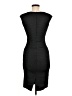 L'Agence Solid Black Cocktail Dress Size S (estimated) - photo 2