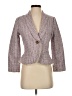 HusHush Tweed Purple Blazer Size 3 - photo 1