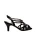 Ros Hommerson Black Sandals Size 8 1/2 - photo 1