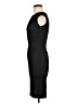 L'Agence Solid Black Cocktail Dress Size S (estimated) - photo 5