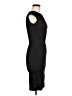 L'Agence Solid Black Cocktail Dress Size S (estimated) - photo 4
