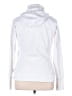 Athleta White Zip Up Hoodie Size XL - photo 2