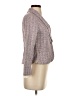 HusHush Tweed Purple Blazer Size 3 - photo 4