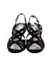 Ros Hommerson Black Sandals Size 8 1/2 - photo 2