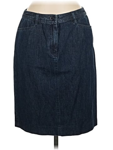 Ann Taylor Denim Skirt (view 1)