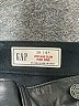 Gap 100% Polyester Black Casual Pants Size 28 waist - photo 7