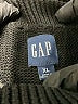 Gap 100% Cotton Solid Black Turtleneck Sweater Size XL - photo 7