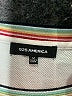 525 America White Sweater Vest Size M - photo 7