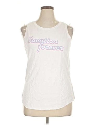 Recycled Karma Sleeveless T-Shirt (view 1)