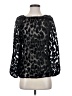 J.Crew Black Long Sleeve Blouse Size S - photo 1