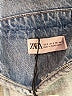 Zara Blue Denim Jacket Size S - photo 6