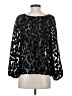 J.Crew Black Long Sleeve Blouse Size S - photo 2