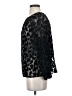 J.Crew Black Long Sleeve Blouse Size S - photo 5