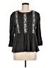 Maurices Black 3/4 Sleeve Blouse Size M - photo 1
