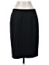 Halogen Solid Black Formal Skirt Size 6 Petite - photo 1