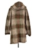 Be Cool Brown Coat Size S - photo 2