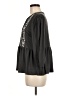 Maurices Black 3/4 Sleeve Blouse Size M - photo 5