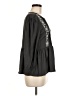Maurices Black 3/4 Sleeve Blouse Size M - photo 4