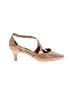 Aerosoles Tan Heels Size 8 1/2 - photo 1
